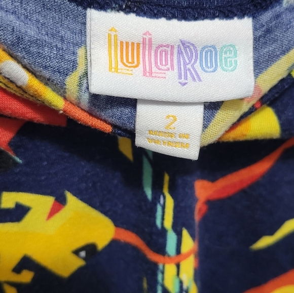 LuLaRoe Disney The Incredibles Girl's Gracie Top Size 2 (2-4) - Picture 4 of 5